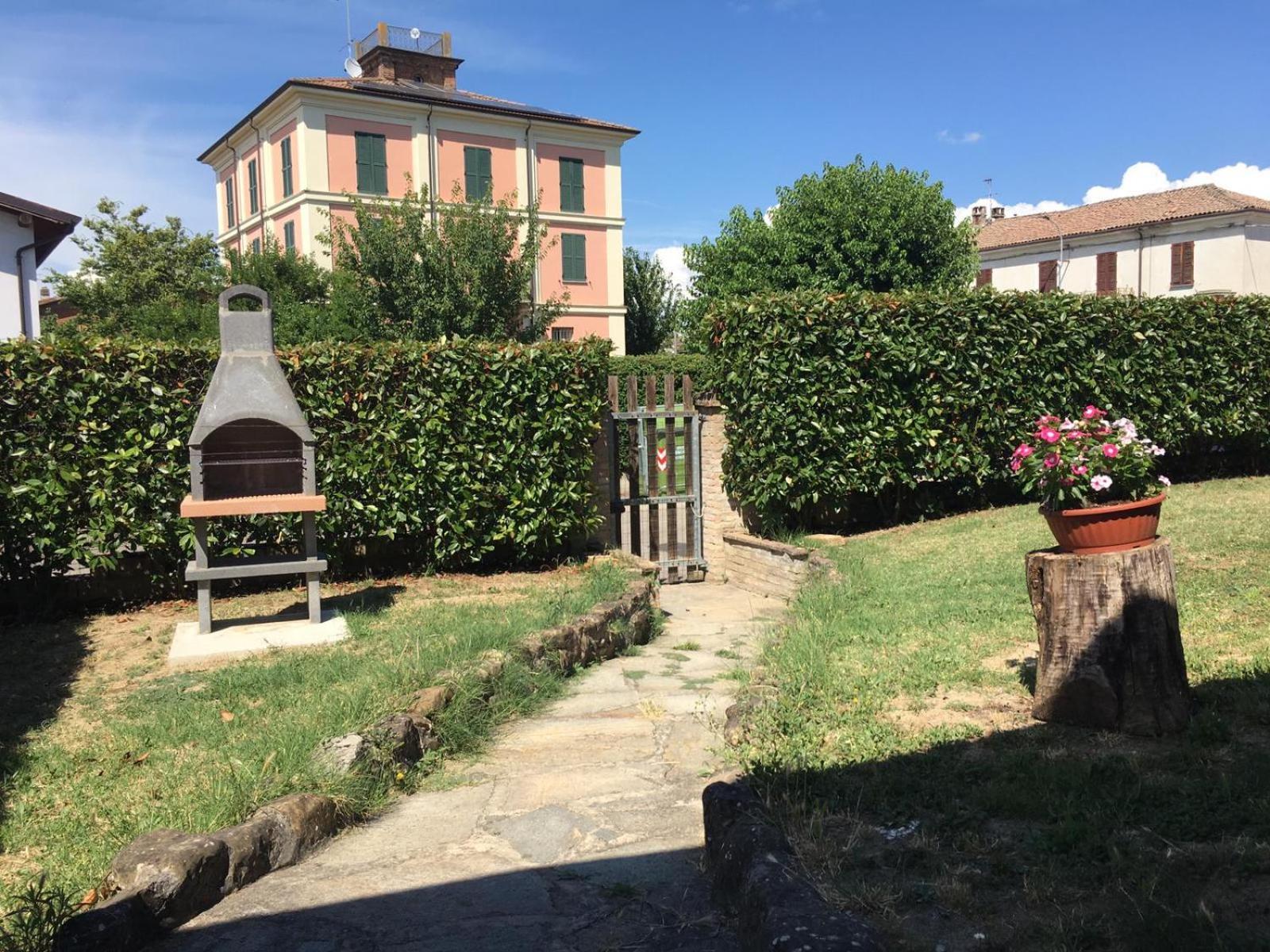 Casa Gatti: Villa Con Giardino Con Accesso Indipendente Rivanazzano Terme Buitenkant foto
